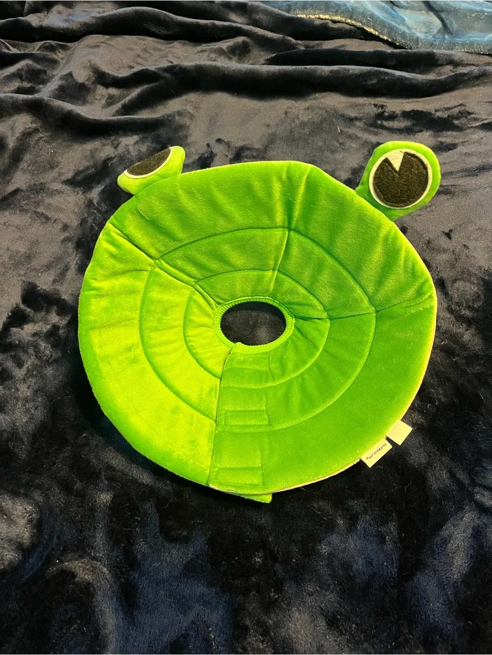 NWOT Green Frog Soft Recovery Collar for Small Pets by Alfie Pets